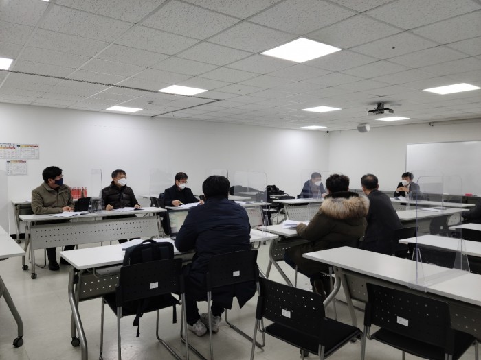 2021년 이사회 및 정기총회
